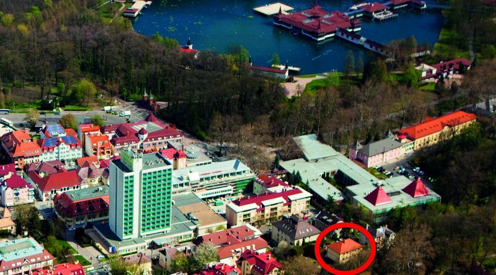 Heviz Villa Familia Exteriör bild