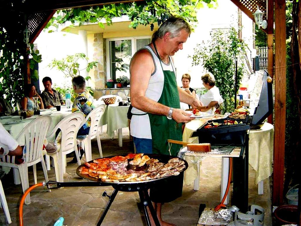 Heviz Villa Familia Exteriör bild