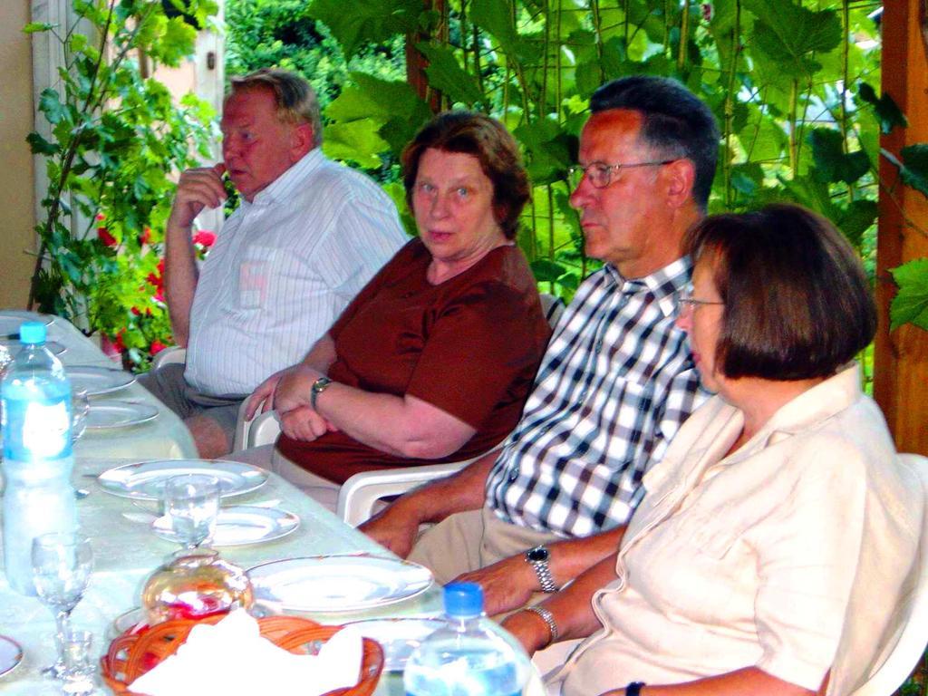 Heviz Villa Familia Exteriör bild