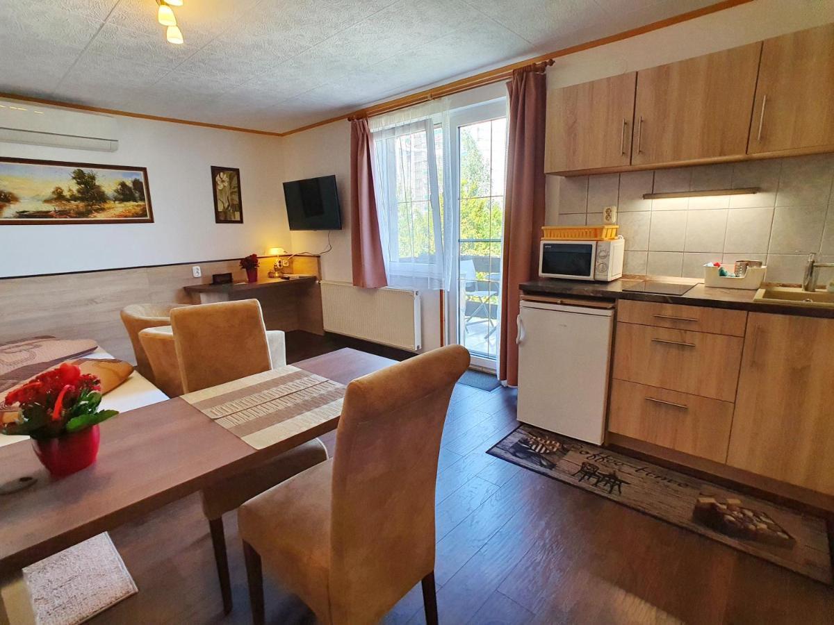 Heviz Villa Familia Exteriör bild