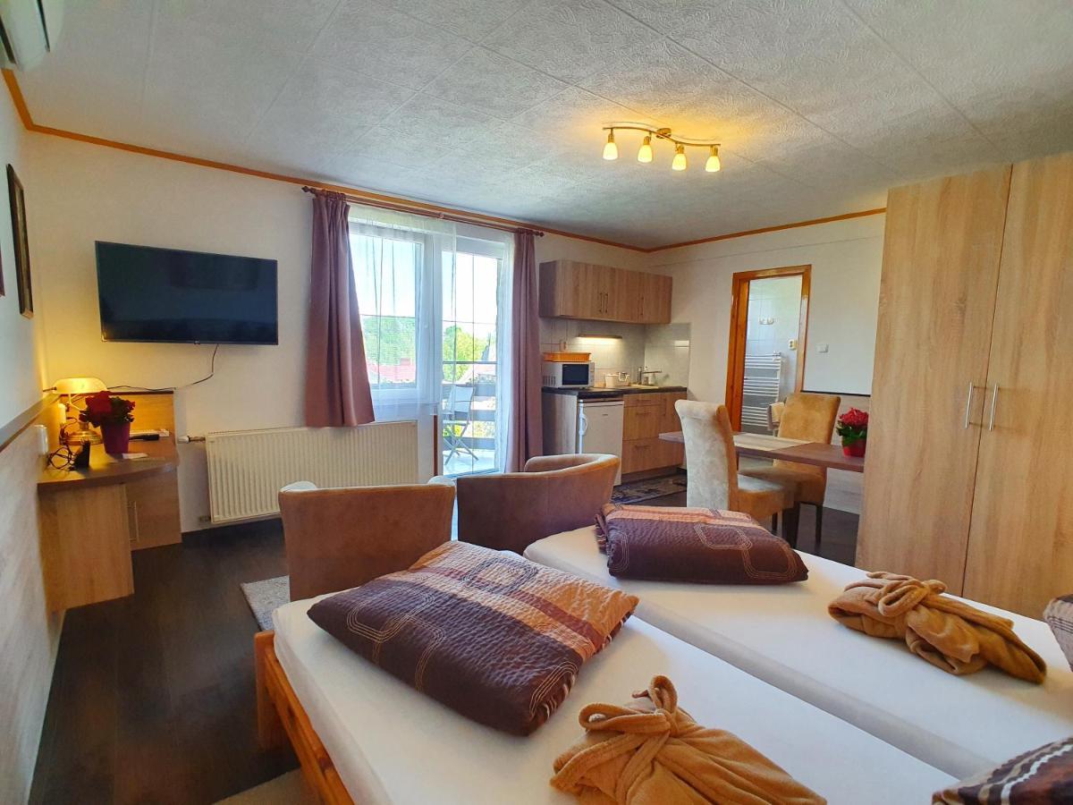 Heviz Villa Familia Exteriör bild