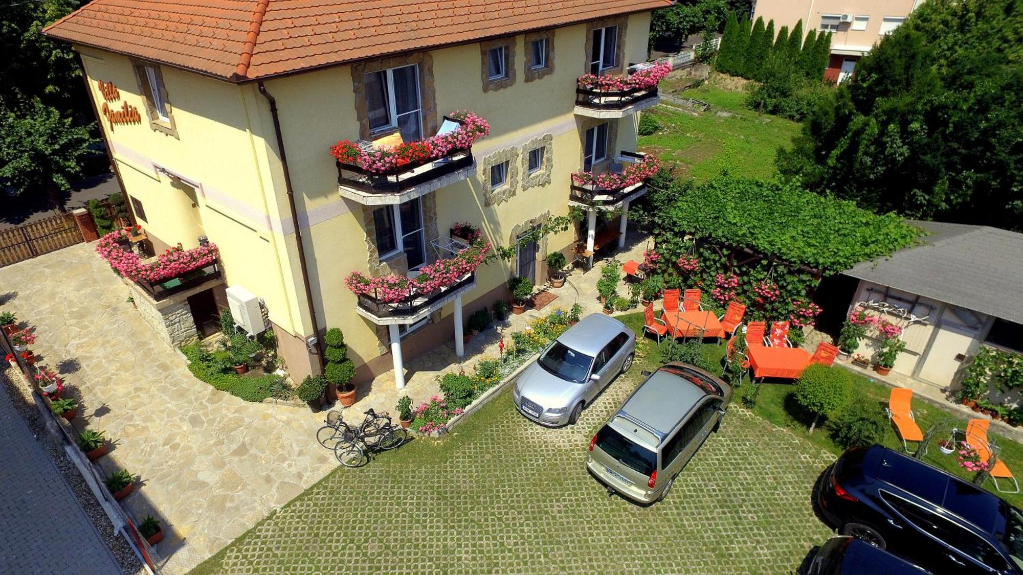 Heviz Villa Familia Exteriör bild