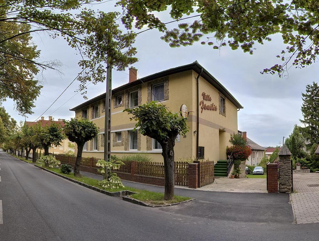 Heviz Villa Familia Exteriör bild
