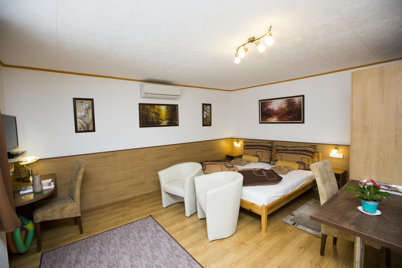 Heviz Villa Familia Exteriör bild