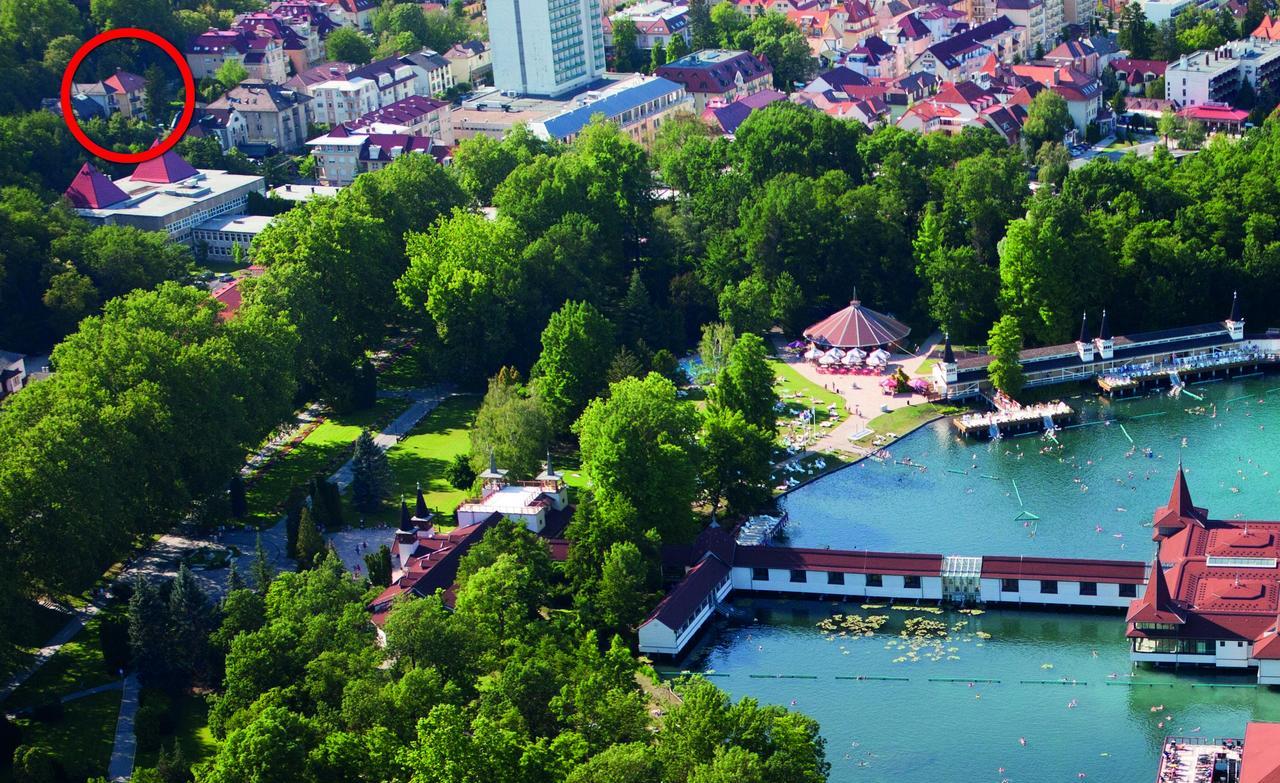 Heviz Villa Familia Exteriör bild