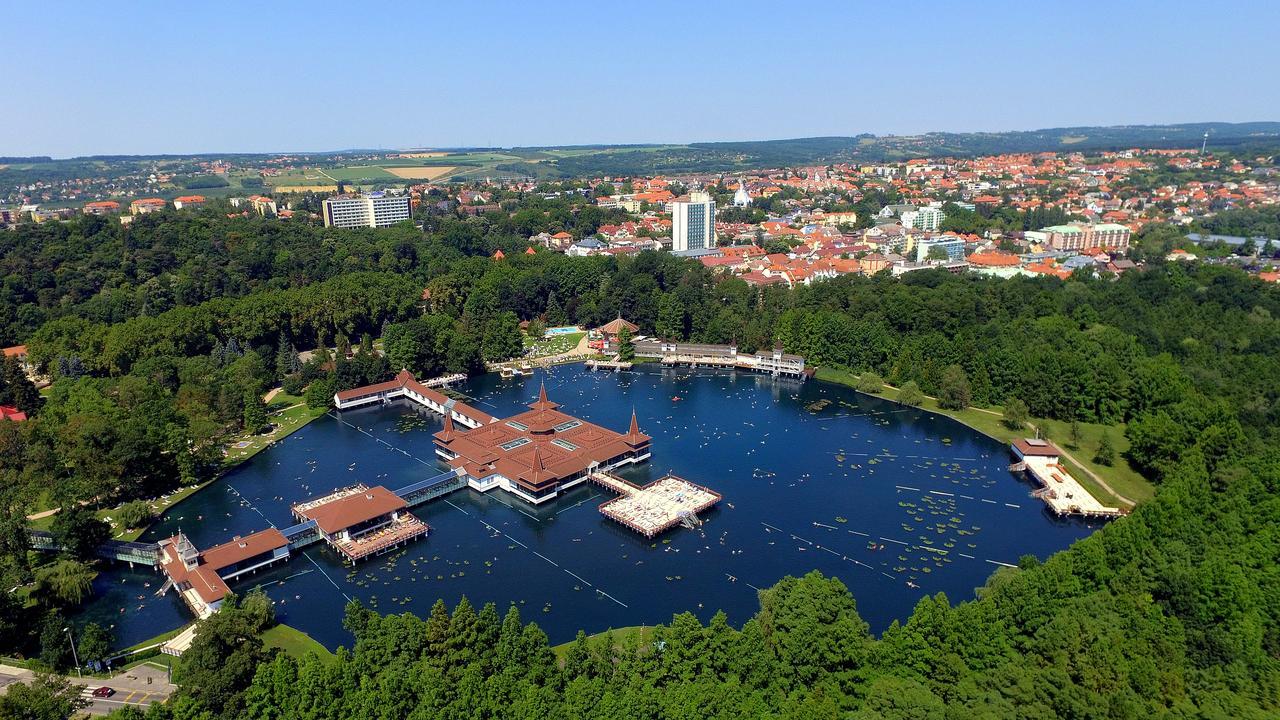 Heviz Villa Familia Exteriör bild