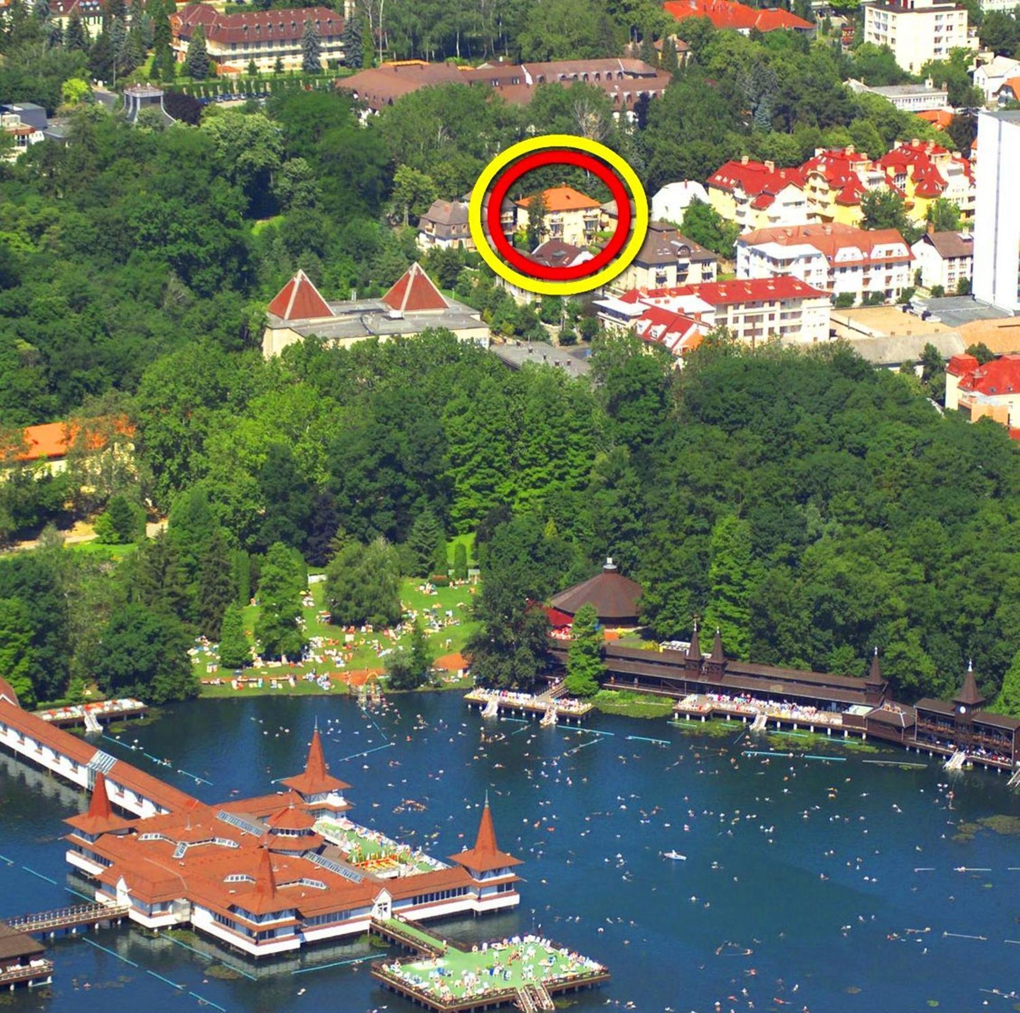 Heviz Villa Familia Exteriör bild
